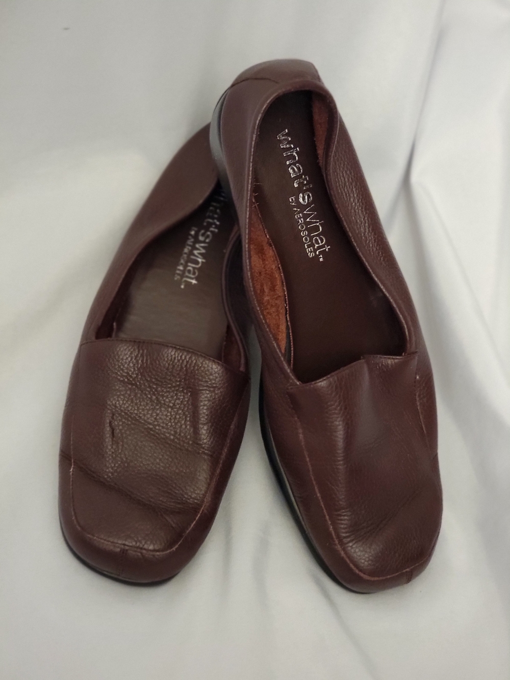 AEROSOLES What's What Kicker Loafers Size 8.5M